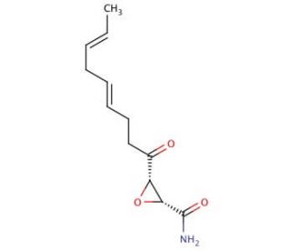 Cerulenin (source Cephalosporium caerulens) (CAS 17397-89-6) - chemical structure image