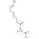 Cerulenin (source Cephalosporium caerulens) (CAS 17397-89-6) - chemical structure image