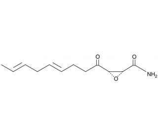Cerulenin (synthetic) (CAS 17397-89-6) - chemical structure image