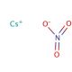 Cesium nitrate (CAS 7789-18-6) - chemical structure image