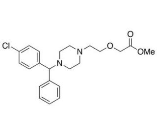 Cetirizine Methyl Ester (CAS 83881-46-3) - chemical structure image