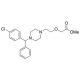 Cetirizine Methyl Ester (CAS 83881-46-3) - chemical structure image