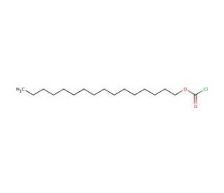 Cetyl chloroformate (CAS 26272-90-2) - chemical structure image