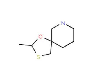 Cevimeline (CAS 107233-08-9) - chemical structure image
