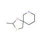 Cevimeline (CAS 107233-08-9) - chemical structure image