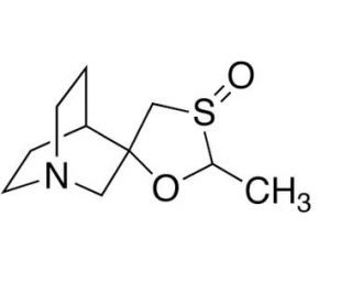 Cevimeline Sulfoxide (CAS 124751-36-6) - chemical structure image