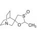 Cevimeline Sulfoxide (CAS 124751-36-6) - chemical structure image