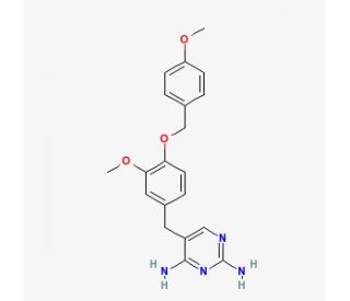 cFMS Receptor Tyrosine Kinase Inhibitor (CAS 870483-87-7) - chemical structure image