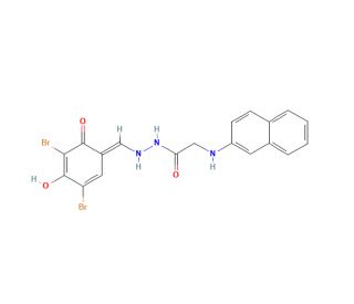 CFTR Inhibitor II, GlyH-101 (CAS 328541-79-3) - chemical structure image