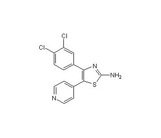 CGH 2466 (CAS 1177618-54-0) - chemical structure image