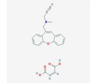 CGP 3466B maleate (CAS 200189-97-5) - chemical structure image