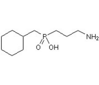 CGP 46381 (CAS 123691-14-5) - chemical structure image