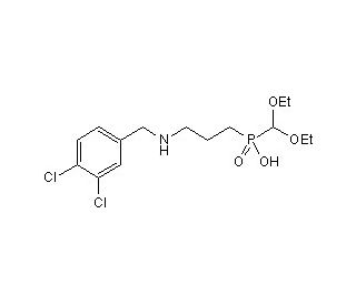 CGP 52432 (CAS 139667-74-6) - chemical structure image