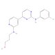 CGP-60474 (CAS 164658-13-3) - chemical structure image