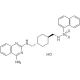 CGP 71683 hydrochloride (CAS 192322-50-2) - chemical structure image