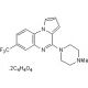 CGS 12066B dimaleate (CAS 109028-10-6) - chemical structure image