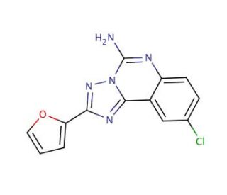 CGS 15943 (CAS 104615-18-1) - chemical structure image