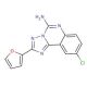CGS 15943 (CAS 104615-18-1) - chemical structure image