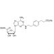 CGS 21680C Sodium Salt (CAS 120225-64-1) - chemical structure image