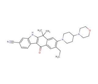CH5424802 (CAS 1256580-46-7) - chemical structure image