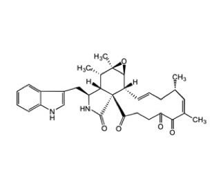 Chaetoglobosin C (CAS 50645-76-6) - chemical structure image