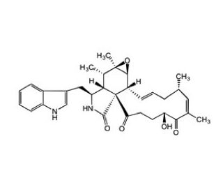 Chaetoglobosin F (CAS 55945-75-0) - chemical structure image