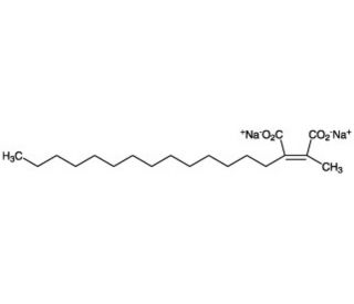 Chaetomellic acid A (CAS 148796-51-4) - chemical structure image