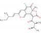 Chaetoviridin A - chemical structure image