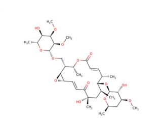 Chalcomycin - chemical structure image