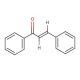 Chalcone (CAS 614-47-1) - chemical structure image
