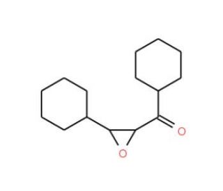 Chalcone &alpha;,&beta;-epoxide (CAS 5411-12-1) - chemical structure image