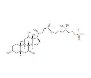 CHAPS (CAS 75621-03-3) - chemical structure image
