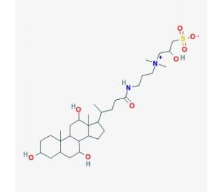 CHAPSO (CAS 82473-24-3) - chemical structure image