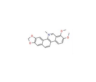 Chelerythrine (CAS 34316-15-9) - chemical structure image