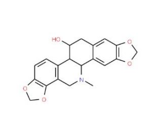 Chelidonin (CAS 476-32-4) - chemical structure image