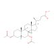 Chenodeoxycholic acid diacetate methyl ester (CAS 2616-71-9) - chemical structure image