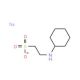 CHES sodium salt (CAS 3076-05-9) - chemical structure image