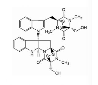 Chetomin (CAS 1403-36-7) - chemical structure image