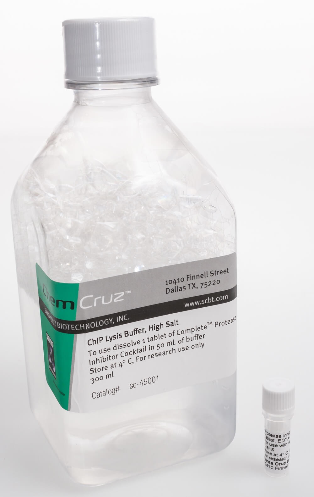 ChIP Lysis Buffer High Salt SCBT Santa Cruz Biotechnology