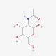 Chitin (CAS 1398-61-4) - chemical structure image