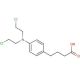 Chlorambucil (CAS 305-03-3) - chemical structure image