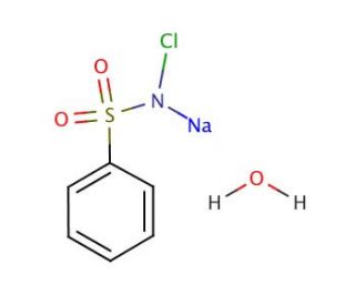 Chloramine B (CAS 127-52-6) - chemical structure image