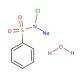 Chloramine B (CAS 127-52-6) - chemical structure image