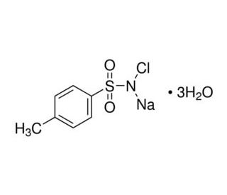 Chloramine T trihydrate (CAS 7080-50-4) - chemical structure image