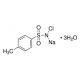 Chloramine T trihydrate (CAS 7080-50-4) - chemical structure image