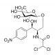 Chloramphenicol 3-O-β-D-Glucuronide の分子構造 Chloramphenicol 3-O-β-D-Glucuronide - chemical structure image