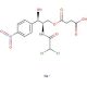 Chloramphenicol succinate sodium salt (CAS 982-57-0) - chemical structure image