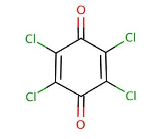 Chloranil (CAS 118-75-2) - chemical structure image