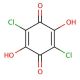 Chloranilic acid (CAS 87-88-7) - chemical structure image