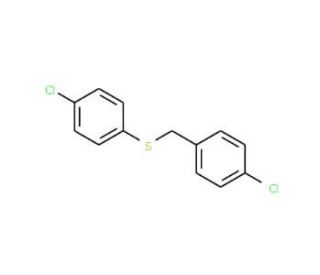 Chlorbensid (CAS 103-17-3) - chemical structure image